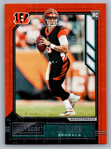 2020 Panini Playbook - Rookies Joe Burrow #101 (RC) - NM-MT
