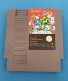Bubble Bobble (NES), PAL, Fair Condition, Complete in Box