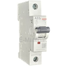 Sicherungsautomat 16A AEG EN61 - C16 Leitungsschutzschalter Nachfolger des EP61