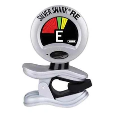 Snark SIL-1 Silver Rechargeable Clip-on Chromatic Tuner