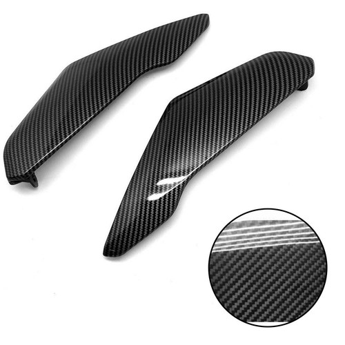 0405 Carbon Fiber Gas Tank Side Trim Cover Fairing Für SUZUKI GSXR 600