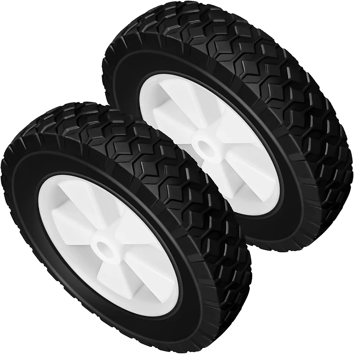 8 inch lawn mower wheels sales