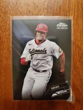 2021 Topps Chrome Black Juan Soto #15 *BOX FRESH*