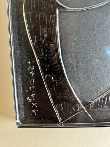 Vintage Rosenthal Jahresobjekt 1981 in Glas "Das Paar" von HAP Grieshaber Signed - Picture 5 of 17