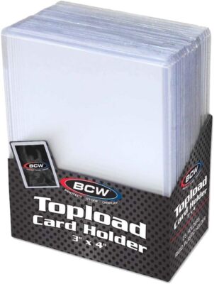 BCW Top Loaders Standard Sleeves Team Bags Card Holders Graded Card YOU PICK!!