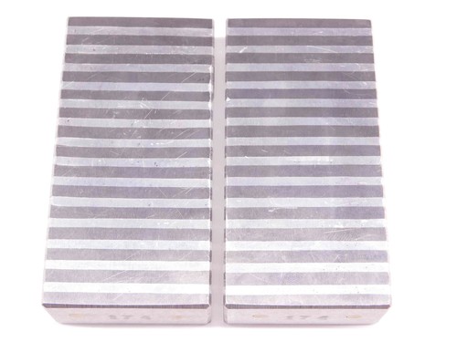 NULINE PRECISION MAGNETIC CHUCK PARALLEL SET 1" X 2" X 4" #09182411 - Picture 3 of 6