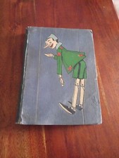 LE AVVENTURE DI PINOCCHIO A. Mussino Bemporad e Figlio terza edizione in ottavo