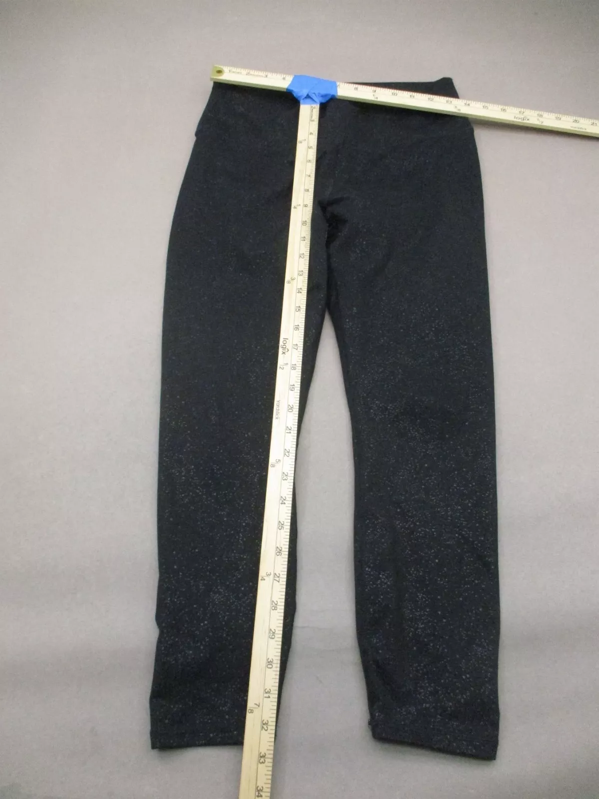 fabletics powerhold high rise pull on athletic crop leggings
