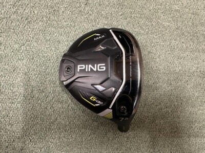 PING G430 MAX 7W 21° Fairway Wood Head only with Head Cover Used 