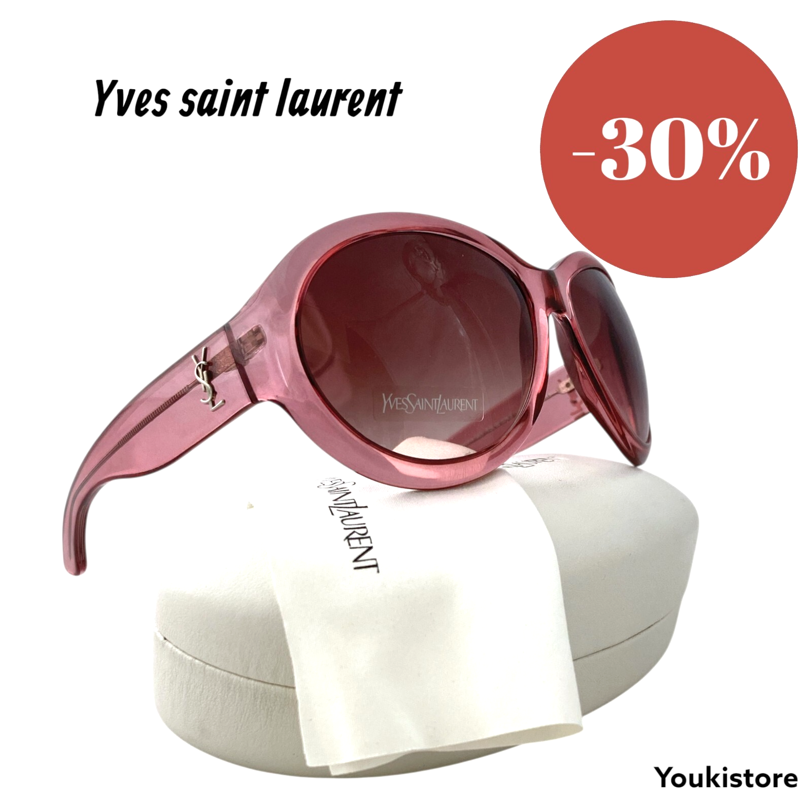 YVES SAINT LAURENT occhiali da sole YSL 6018 N S LX5PB sunglasses M.in Italy CE