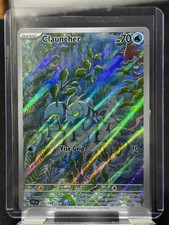 Pokemon 2023 Scarlet Violet Base Clauncher Illustration Rare Card