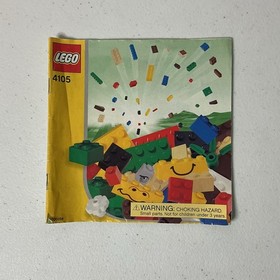 Lego Creator Set 4105 w/ Idea Book & Bin ~ Brick Lot ~ Incomplete ~ READ DESCRI&hellip;