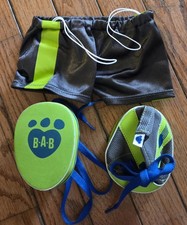 Build A Bear Ropa BAB Uniforme de Voleibol 2 Piezas Conjunto Con Rodilleras