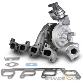 ATEC TURBOLADER FÜR AUDI A3 SEAT SKODA VW CADDY GOLF 6 TOURAN 1.6 TDI CAYB CAYC