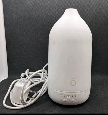Dottera Laluz Ultrasonic Diffuser Essential Oil Diffuser and Cords - Glass Lid