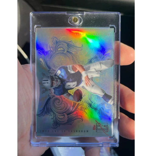 Troy Aikman Monarcas del Juego Estuche Hit Cowboys // 2024 Topps Signature Class Foto 2 de 3