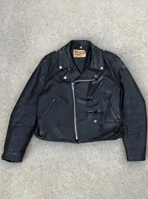 1980s Schott NYC 618 Perfecto Biker Jacket