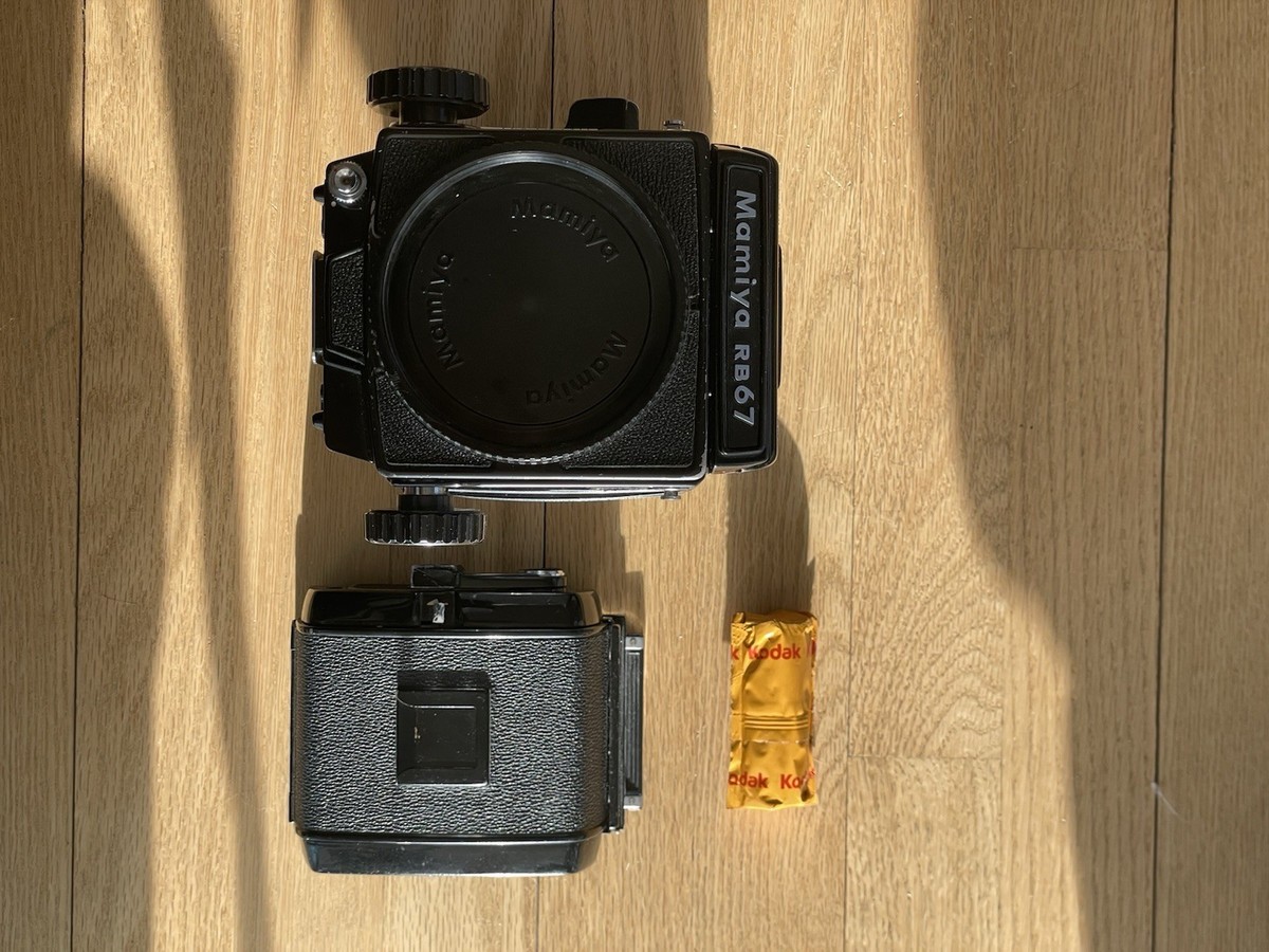 Mamiya RB67 Medium Format SLR Film Camera Body Only for sale