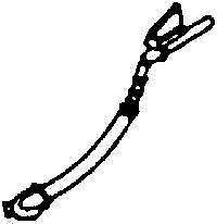 Details West 267 HO Scale Air Hose pkg 2 -- Locomotive w/Bracket