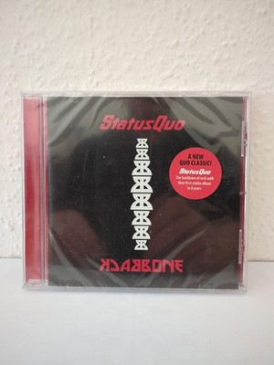 Status Quo Backbone CD Classic Rock Musik Album Neu/OVP