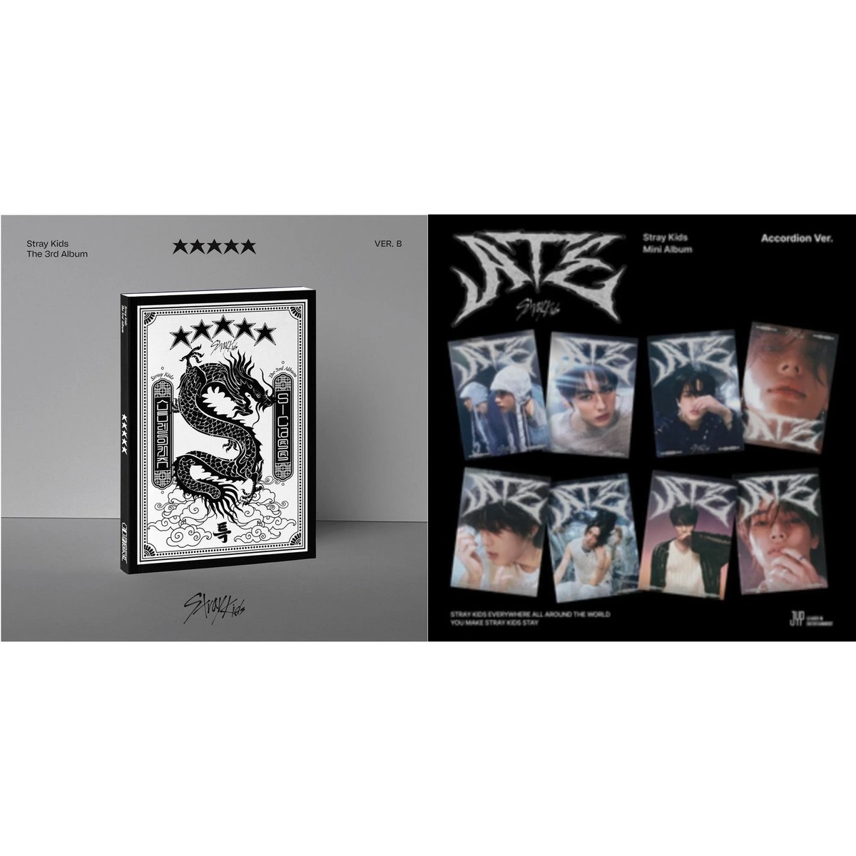 straykids スキズ　樂star accordion盤 Amazon.com: Stray kids ATE 9th Mini Album ACCORDION Ver