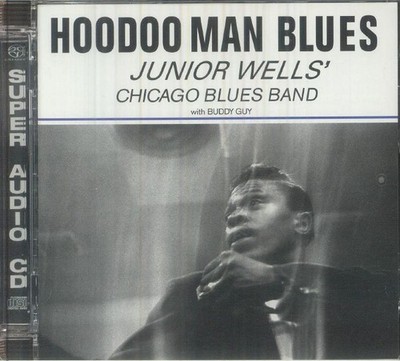WELLS, Junior - Hoodoo Man Blues (reissue) - CD (SACD)