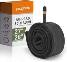 Fahrradschlauch Ersatzschlauch Autoventil pannenstopp 28x1,10-1,6 0140 Prophete