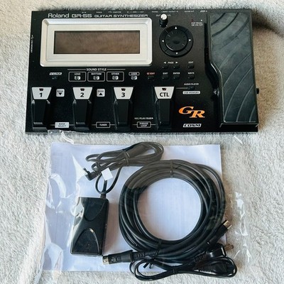Roland GR-55 Guitar Synthesizer Multi Effects Processor Used Tested