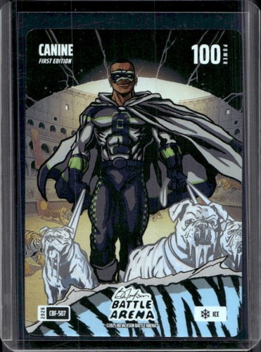 2026 Bo Jackson Battle Arena Griffey Canine Colosseum Battlefoil #CBF-507