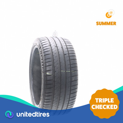 Used 255/40R19 Michelin Pilot Sport 4 100Y - 6.5/32