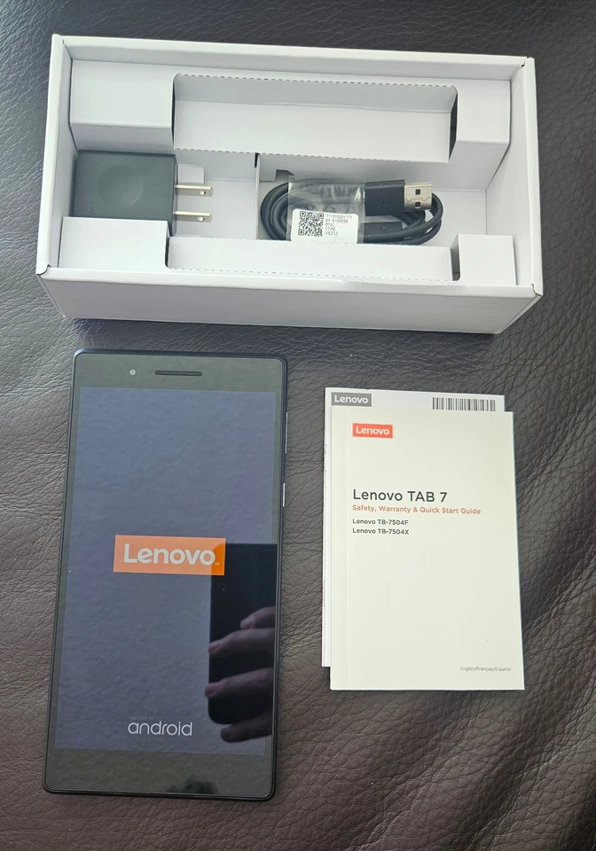 Lenovo TAB 7 (Model: TB-7504X) EXCELLENT CONDITION! - Image 2 of 4