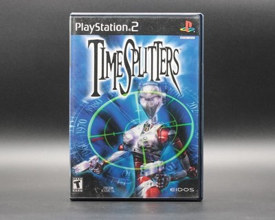 Timesplitters PlayStation 2 PS2 CiB Tested Working