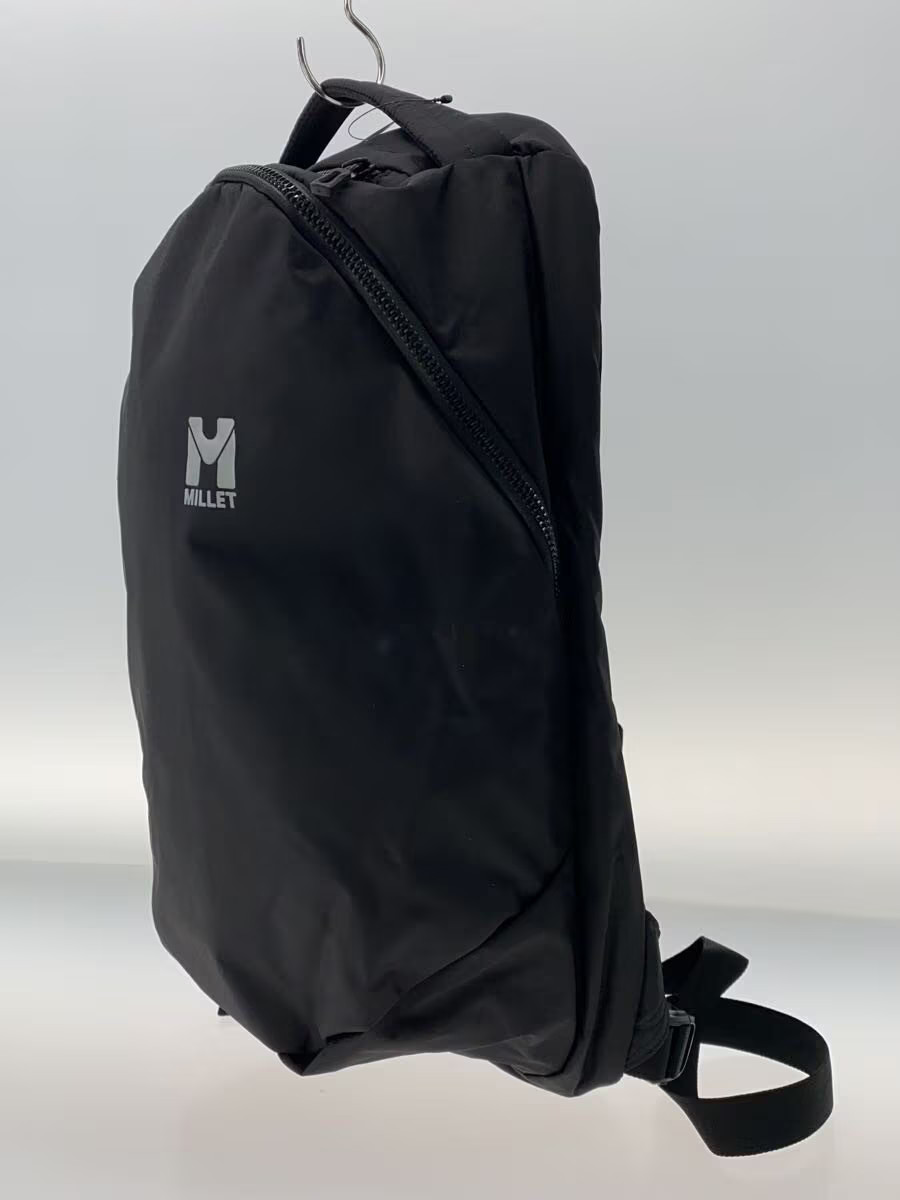 MILLET Backpack, Polyester, Black, Solid Color, M… - image 2