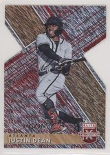 2019 Panini Elite Extra Edition Status Red Die-Cut 33/99 Justin Dean #183 rh9