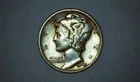 1943-P Mercury Dime Extra Fine 90% Silver