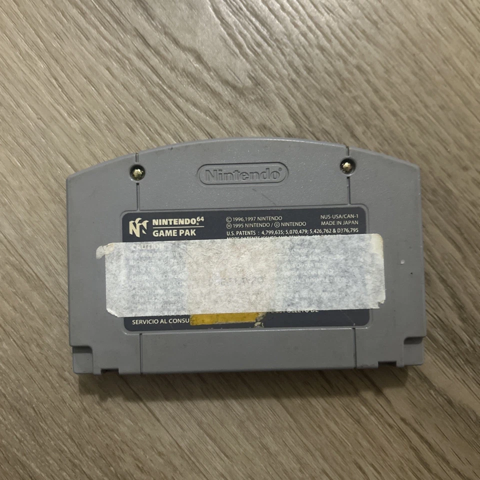 Mortal Kombat Mythologies: Sub-Zero (Nintendo 64 1997) N64 Cartridge Only TESTED - Image 2 of 4