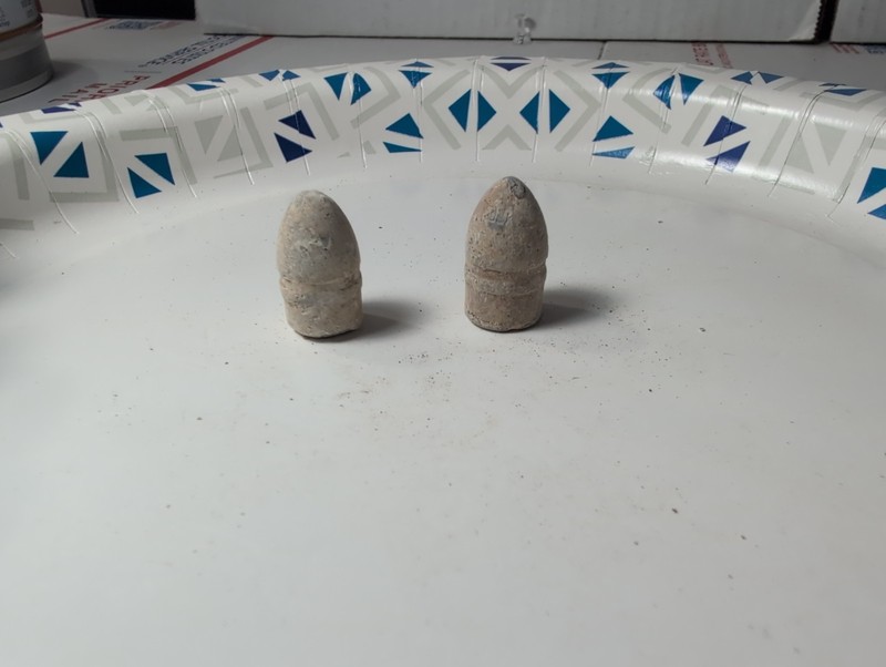 Dug Civil War era Confederate Richmond Sharps bullets