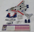 X-126 VINTAGE 1980'S HASBRO G1 TRANSFORMERS STARSCREAM ACTION FIGURE - COMPLETE