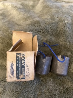EVINRUDE/JOHNSON/OMC 580781  SHIFT SOLENOID 2 New Ones For 1 Price