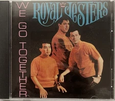 The Royal Jesters “We Go Together” Chicano Soul Tejano Cd