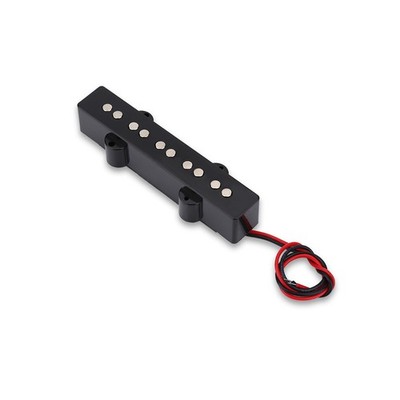 2x Open Bridge Pickup For 5 String Jazz Bass Electric Bass Guitar NEW