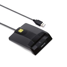 Card Reader DOD Military USB Common Access CAC Card Reader, with Mac OS, Win ...