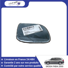 Glace de rétroviseur Skoda FABIA