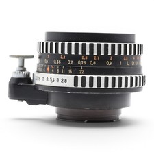 Carl Zeiss Jena Tessar 50Mm 2.8 - Exa Exakta