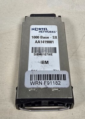 Nortel Networks AA1419001 Transceiver Modul Ref00116