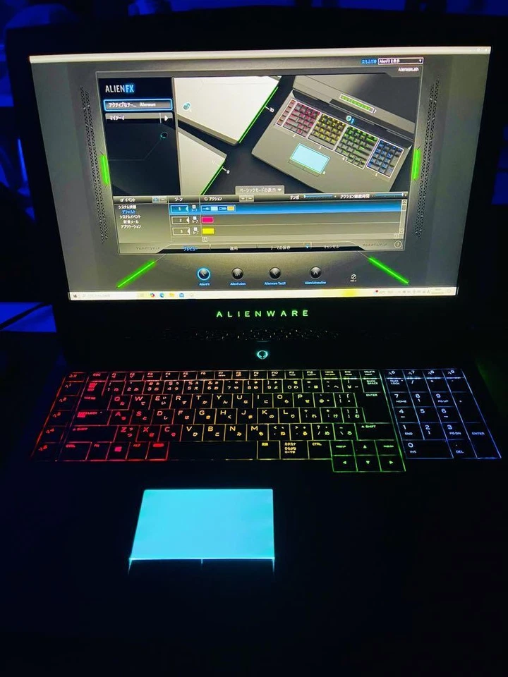 Dell Alienware 17 R4 Gaming Laptop /Core i7/16GB/512GB+1TB/GTX1070 Tested - Image 4 of 4