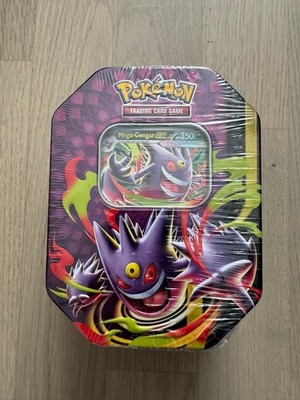 Pokemon Mega Gengar EX Tin Box 128 Deutsch - NEU & OVP