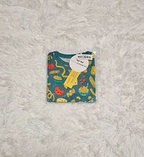 Little Sleepies PASTA PARTY Two Piece Pajama Set SIZE 3T NIB NEW