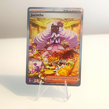 Pokemon TCG Jacinthe 122/088 Full Art Holo Ultra Rare