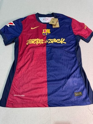 FC Barcelona X Cactus Jack De jong 21 Size Large